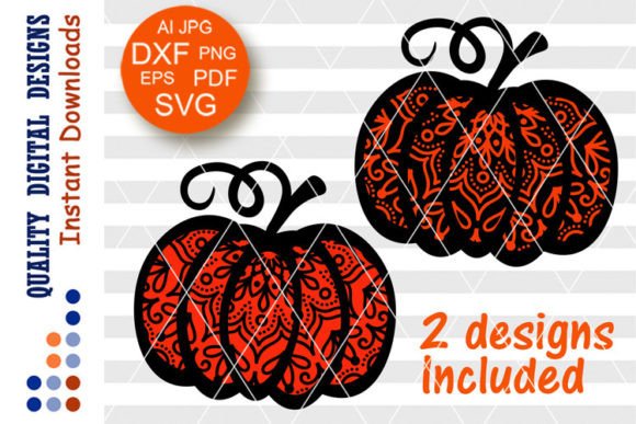 Download Pumpkin Bundle Svg Mandala Art Orange - Pumpkin bundle svg Collection