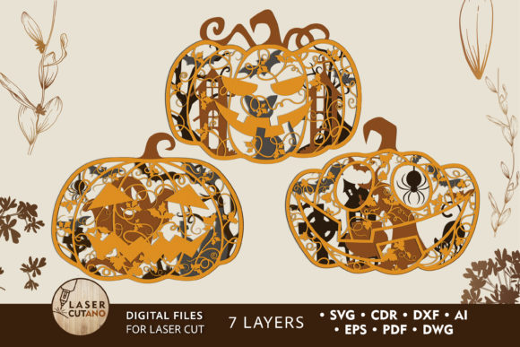 Download Halloween Pumpkin Bundle SVG - Pumpkin bundle svg Collection