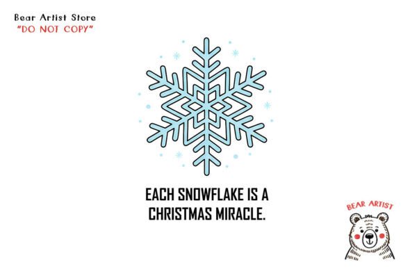 Download Each Snowflake is a Christmas Miracle, Xmas PNG - A christmas miracle Collection