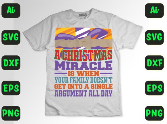 Download A Christmas Miracle is when Your Family - A christmas miracle Collection