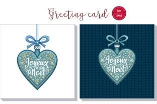 Download Joyeux Noel French Christmas Card - Premium Resources