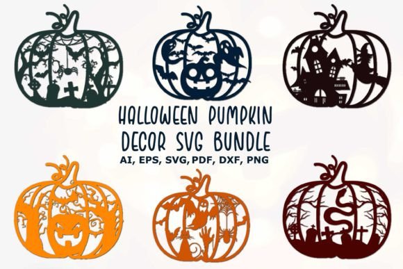 Download Halloween Pumpkin Bundle SVG - Pumpkin bundle svg Collection